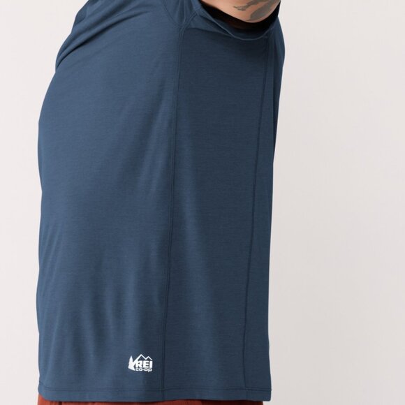 Rrei Co Op Men's Classic Brown T-Shirt - Picture 7 of 12